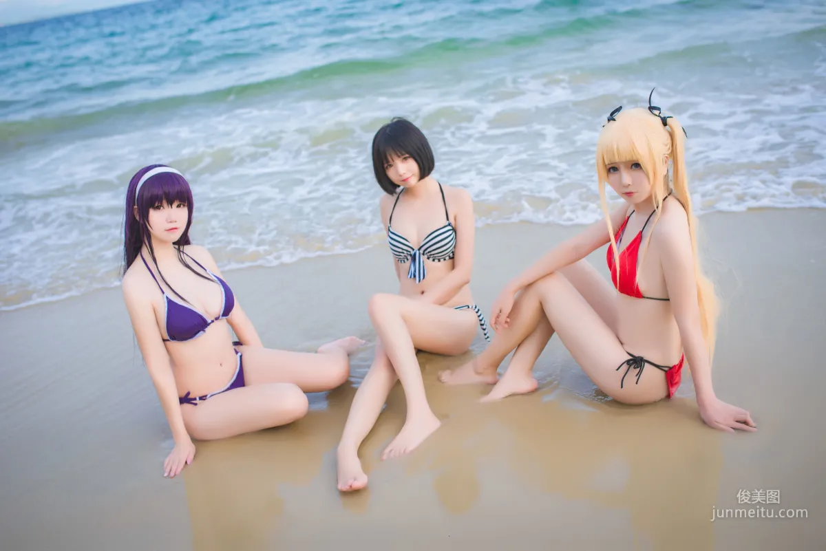 白金Saki《水着》 [性感COSPLAY福利] 寫真集 4