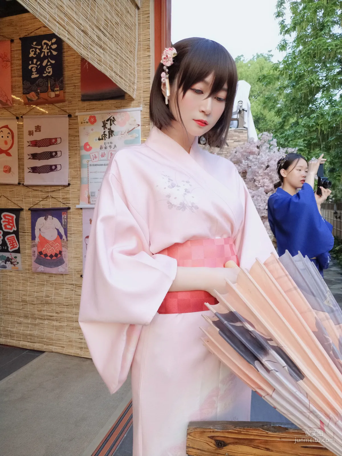 COSER白銀81《和服溫泉》 [COSPLAY少女] 寫真集 37