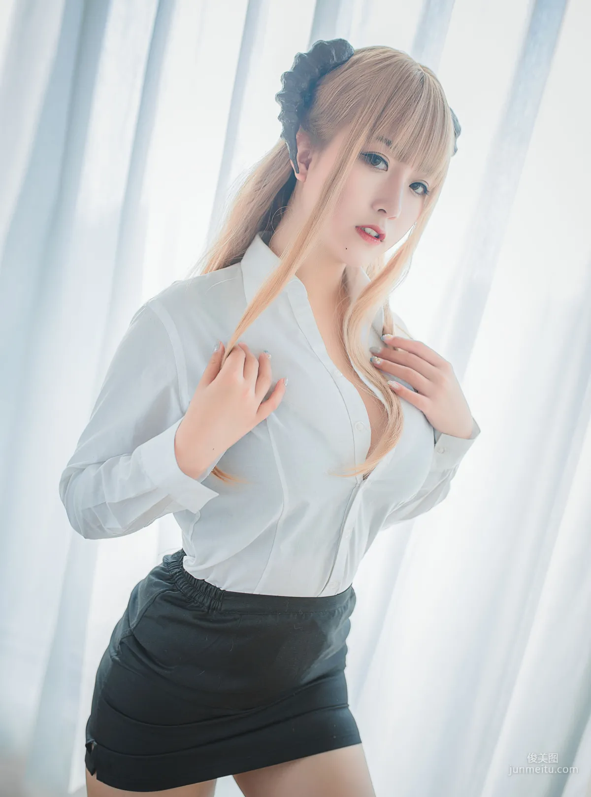 巨乳貓九醬Sakura《獸の物語》 寫真集 74