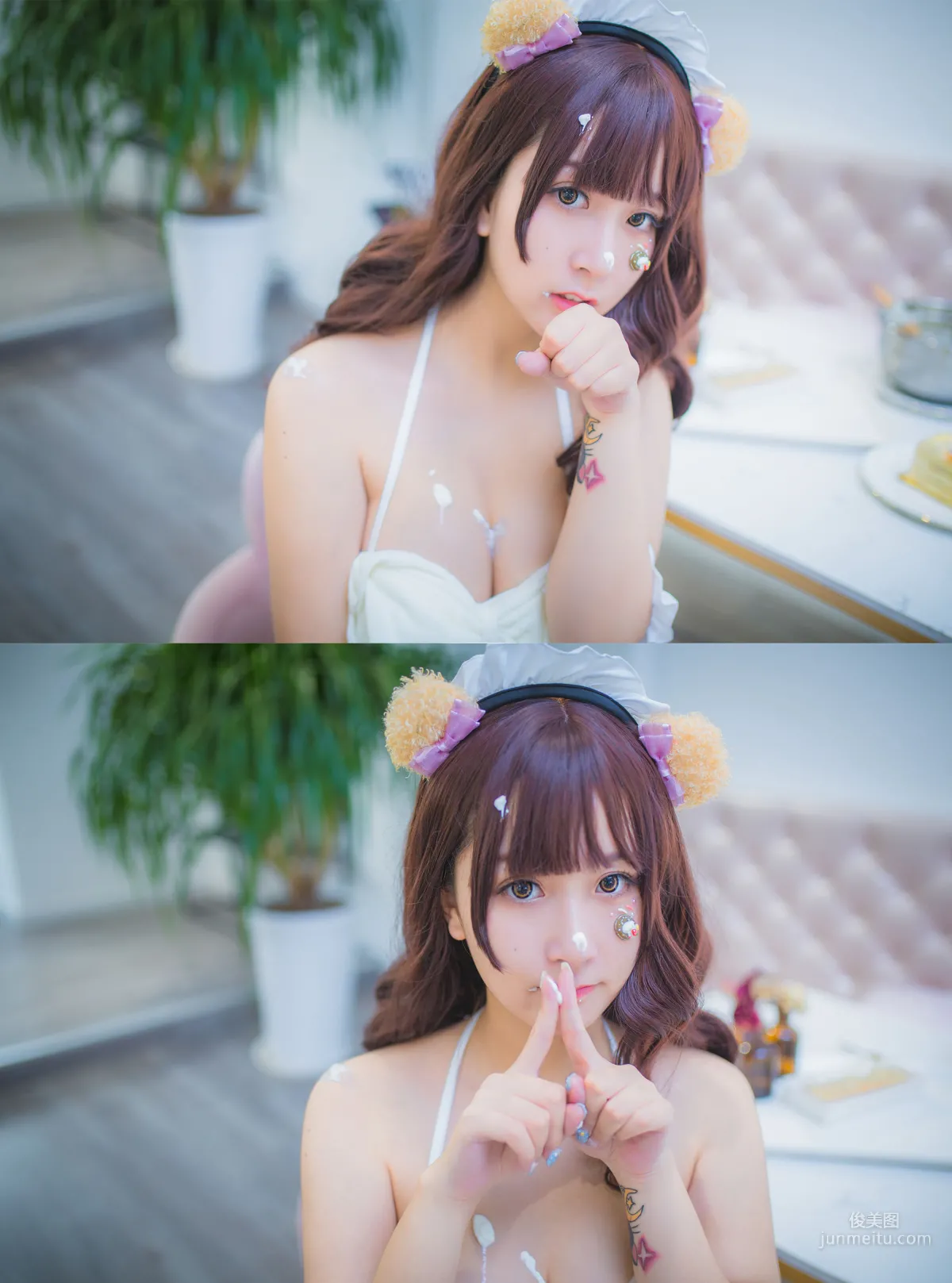 巨乳貓九醬Sakura《獸の物語》 寫真集 20