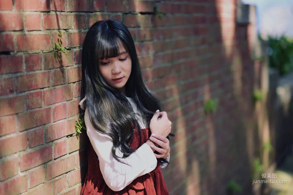 安琪 《可爱少女》 [制服の女生] 写真集20