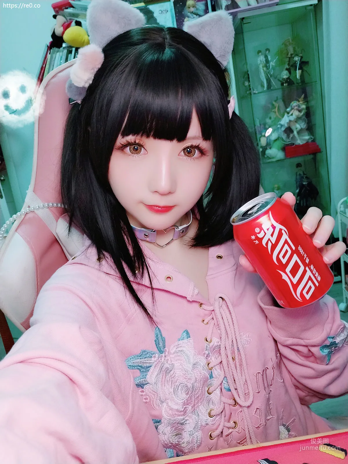 星之遲遲《元氣女仆包》 [福利COSPLAY] 寫真集 61