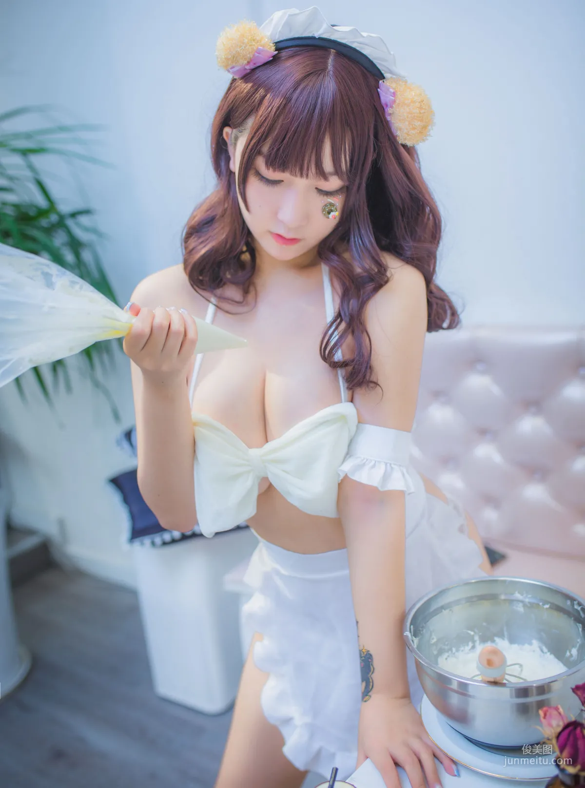 巨乳貓九醬Sakura《獸の物語》 寫真集 23