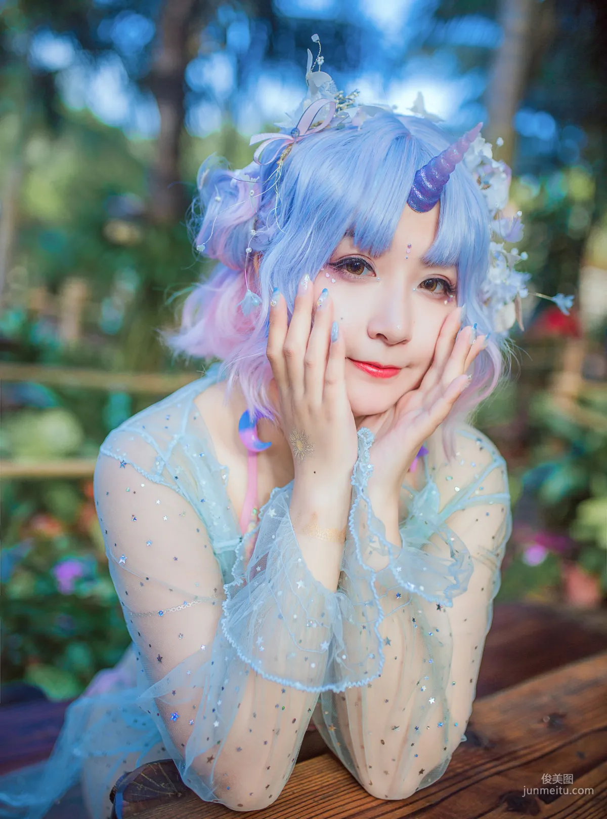 巨乳貓九醬Sakura《獸の物語》 寫真集 8