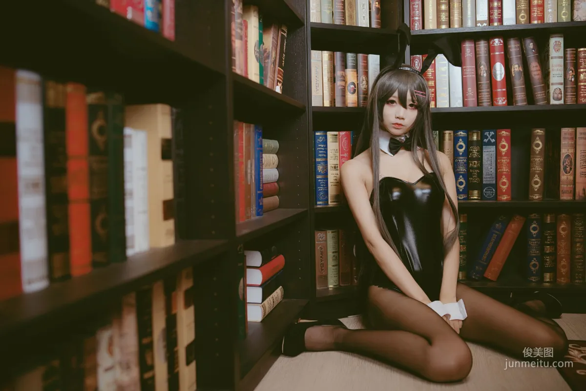 五更百鬼《樱岛麻衣兔女郎》 [COSPLAY美女] 写真集7