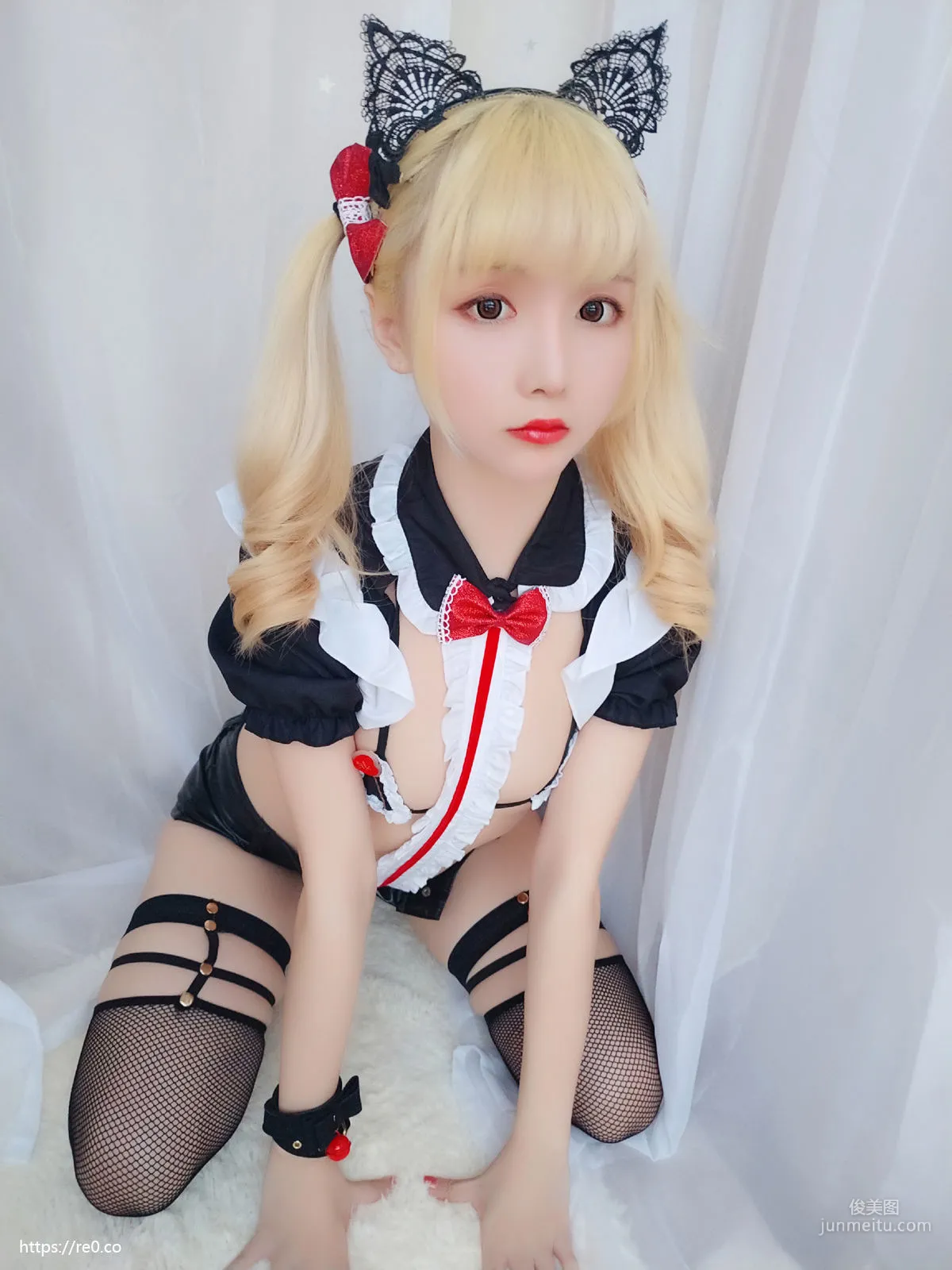 星之遲遲《元氣女仆包》 [福利COSPLAY] 寫真集 34