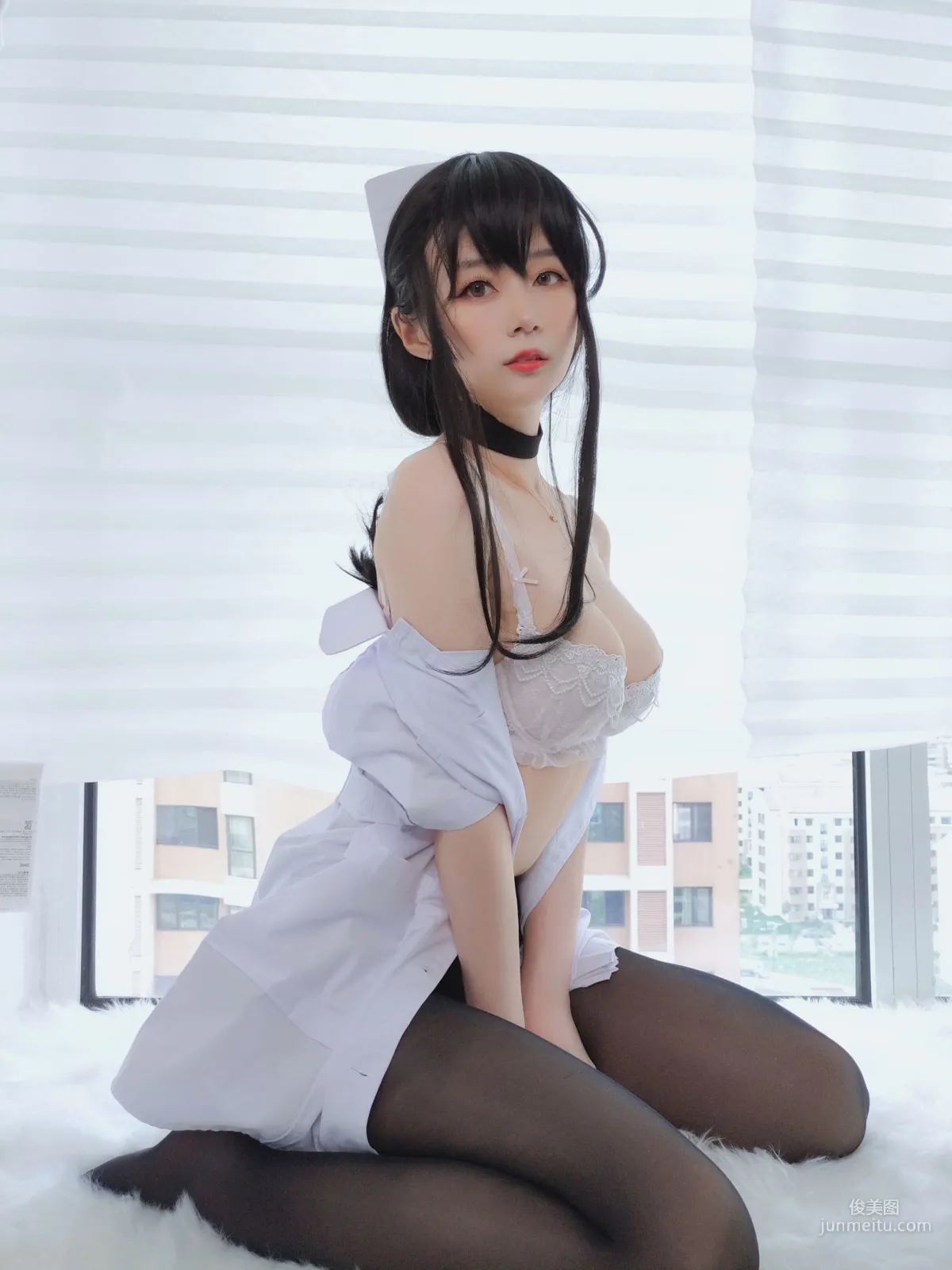 白銀81《長發小護士》 [COSPLAY美女] 寫真集 50