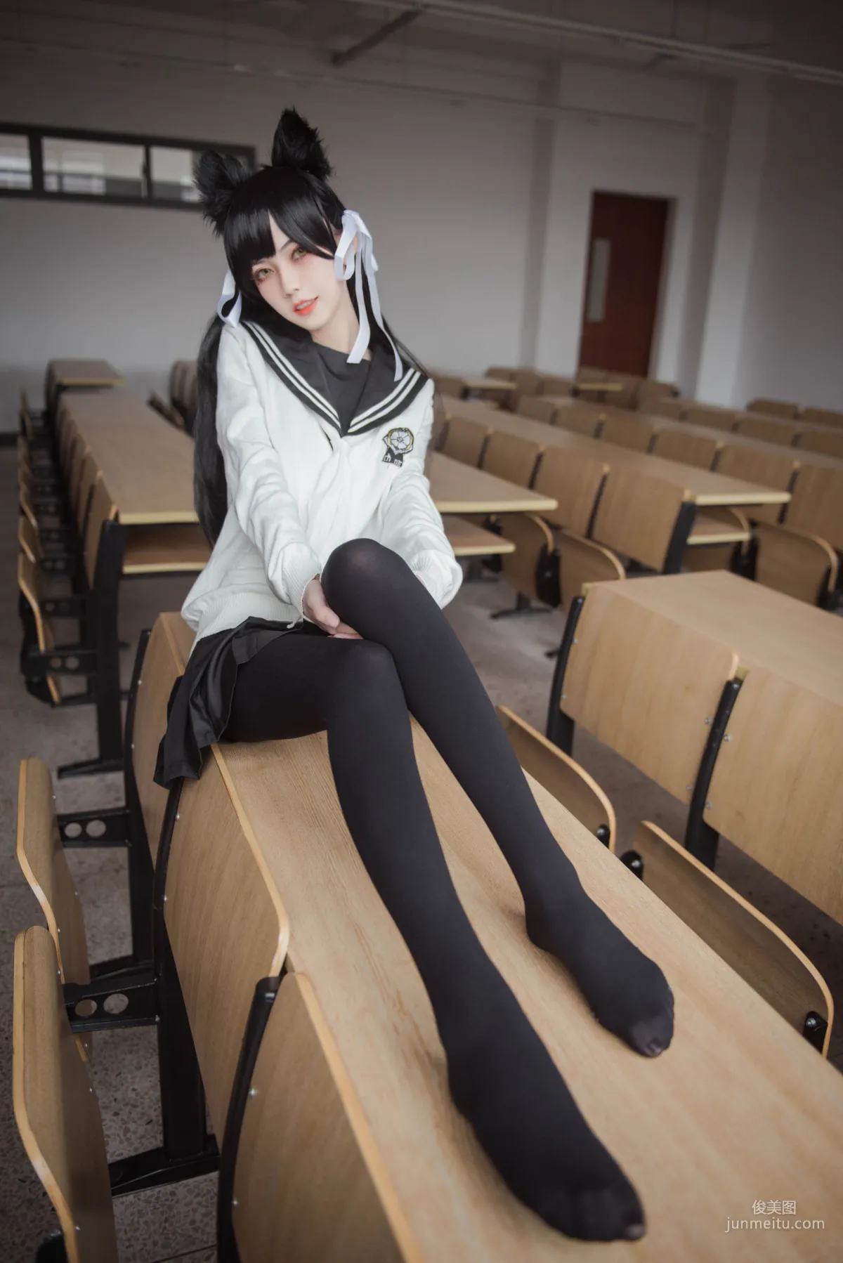小妖精你的負卿《愛宕制服》 [COSPLAY福利] 寫真集 1