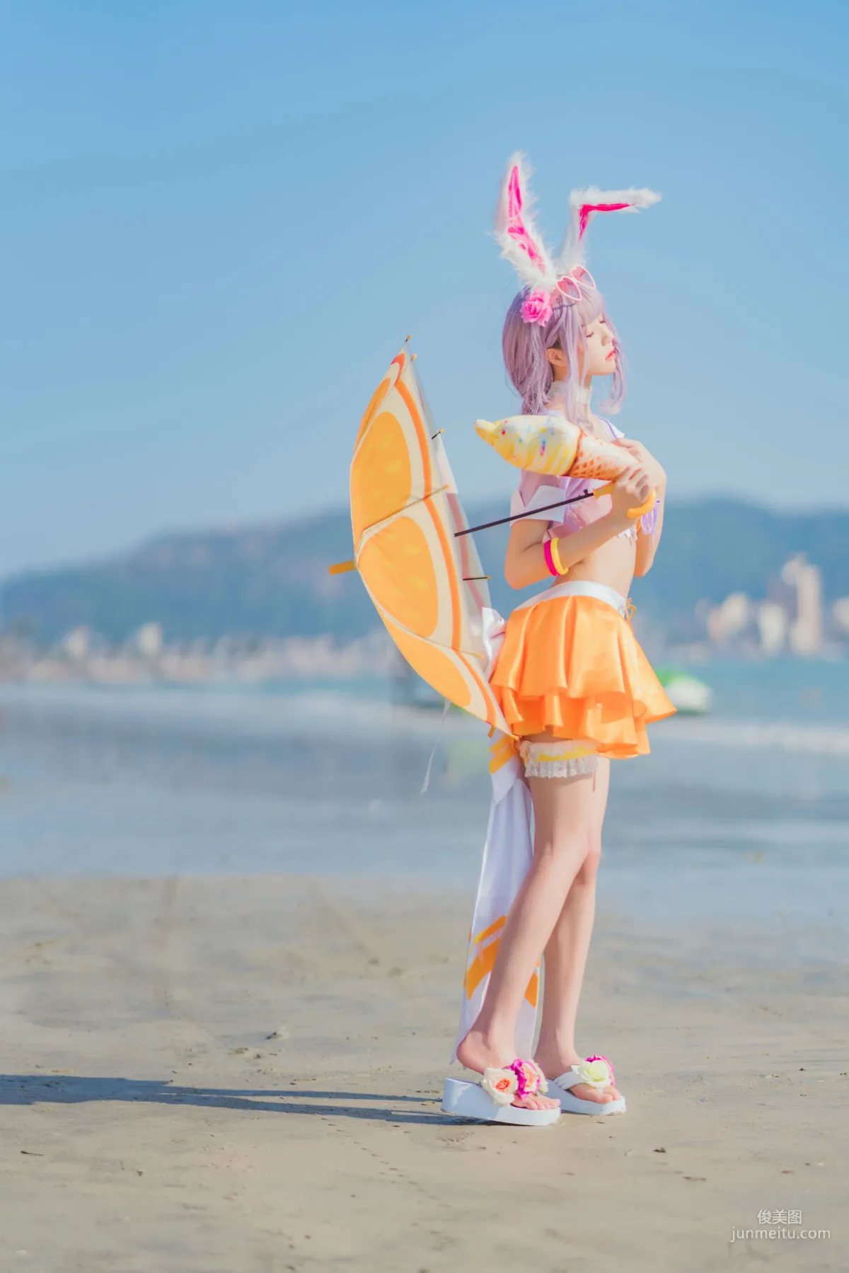 桜桃喵《公孫離》 [COSPLAY美女] 寫真集 8