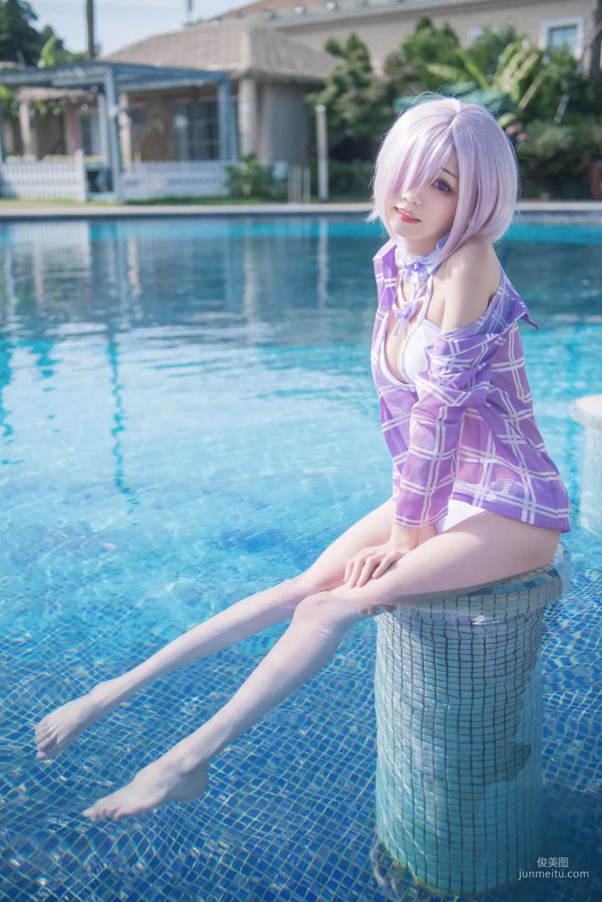 COSER你的負卿 《瑪修泳裝》 [COSPLAY福利] 寫真集 8