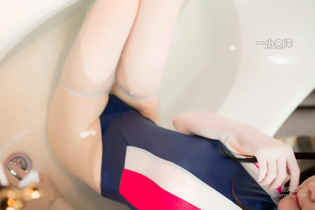 一小央澤《貓女泳衣》 [COSPLAY美女] 寫真集 9