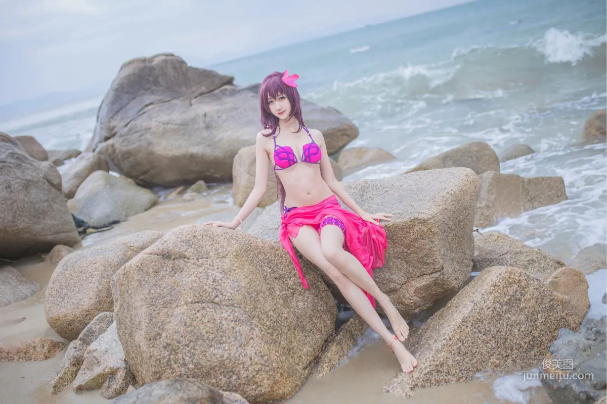 木綿綿OwO《沙灘斯卡哈》 [COSER美女] 寫真集 7