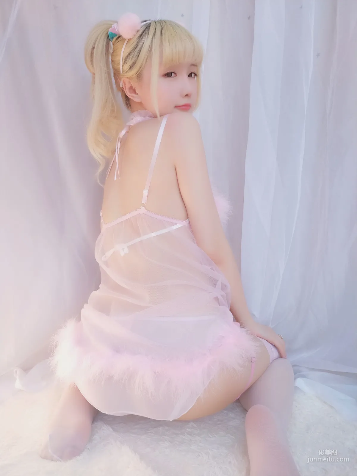 星之遲遲《草莓睡衣包》 [福利COSPLAY] 寫真集 59