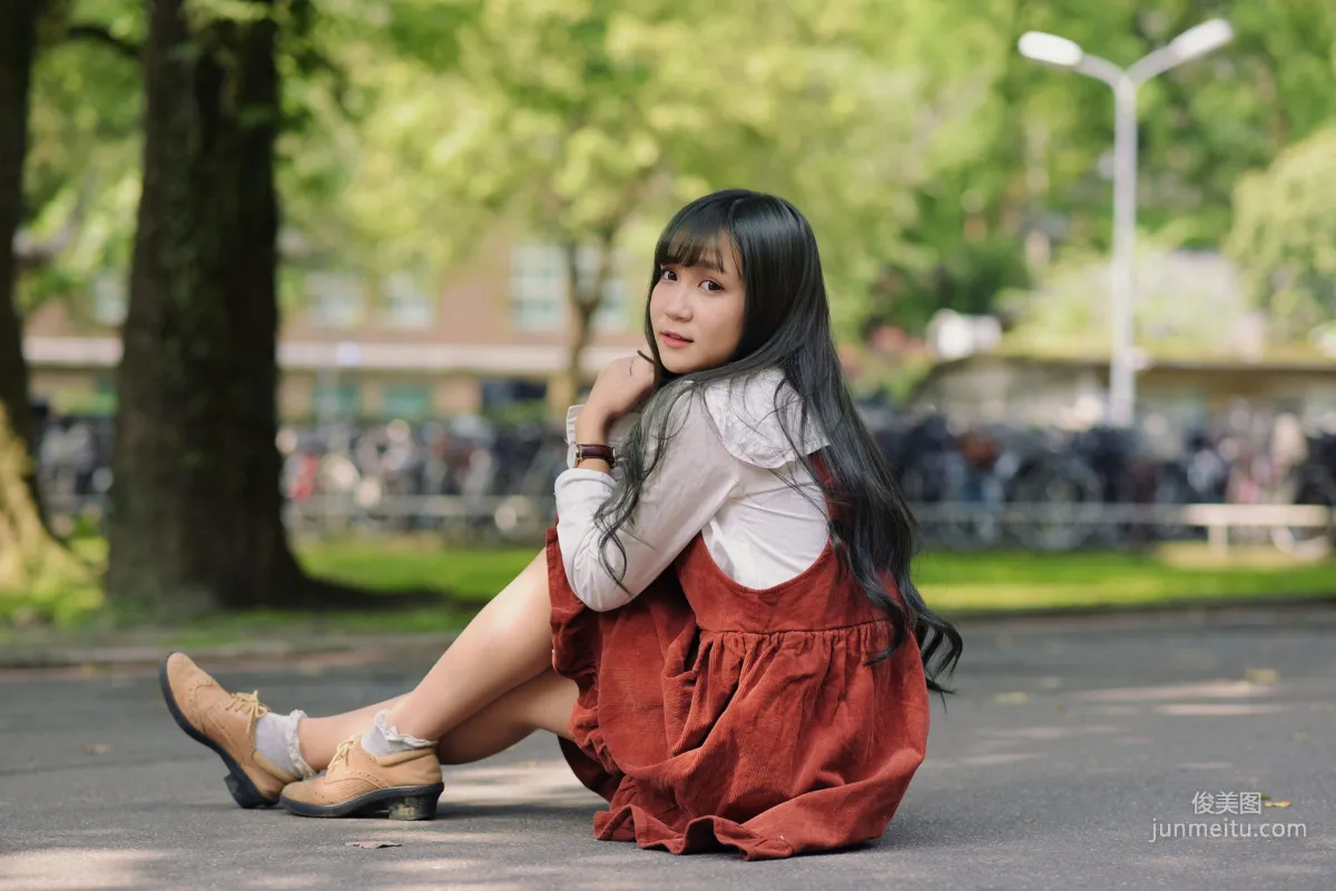 安琪 《可爱少女》 [制服の女生] 写真集11