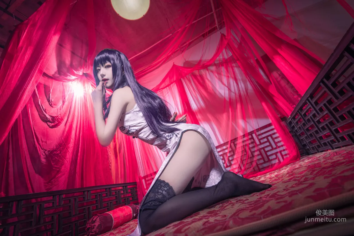 Shika小鹿鹿《學姐旗袍》 [COSPLAY福利] 寫真集 10