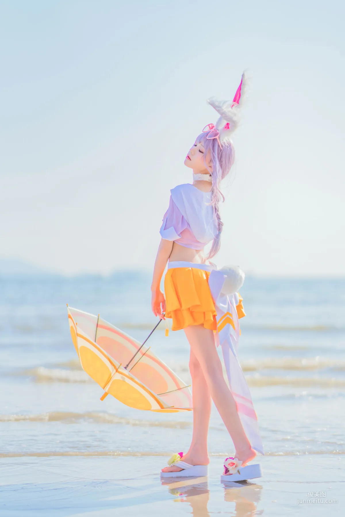 桜桃喵《公孫離》 [COSPLAY美女] 寫真集 19