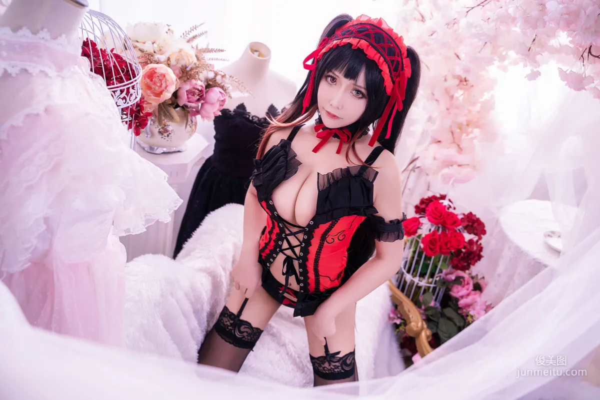 抱走莫子aa《狂三 黑色蕾絲》 [COSPLAY美女] 寫真集 10