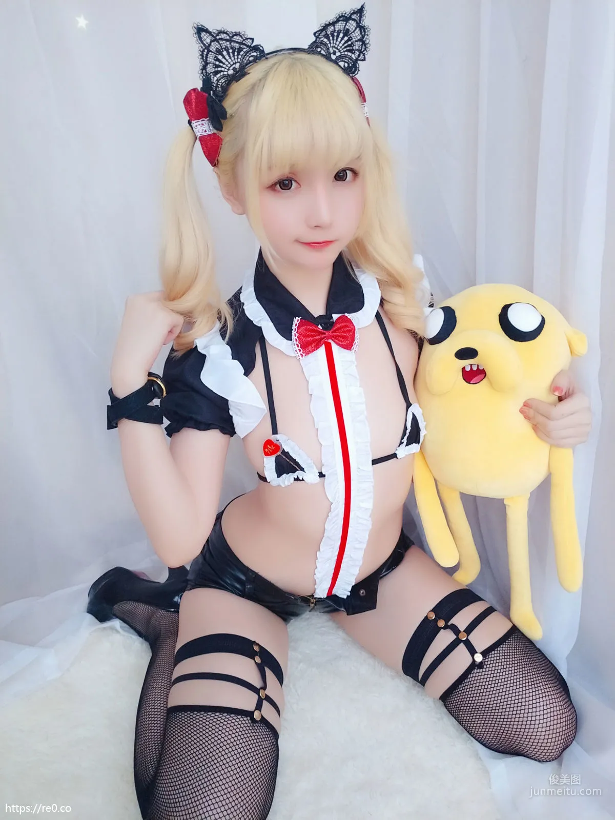 星之遲遲《元氣女仆包》 [福利COSPLAY] 寫真集 22