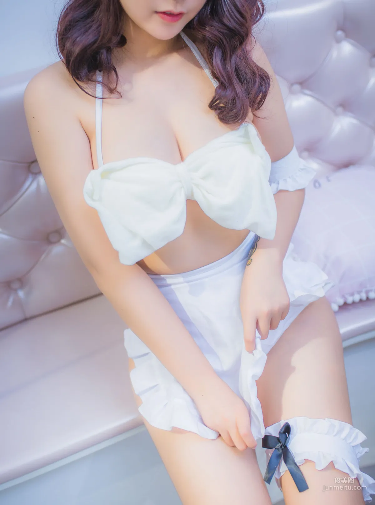 巨乳貓九醬Sakura《獸の物語》 寫真集 21