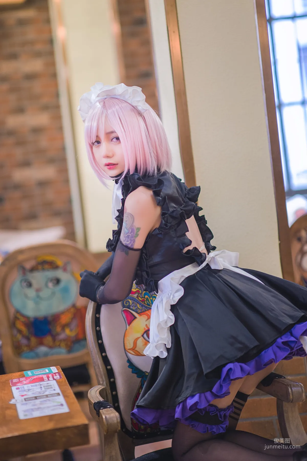 COSER洛丽塔大哥《女仆》 [COSPLAY美女] 写真集16