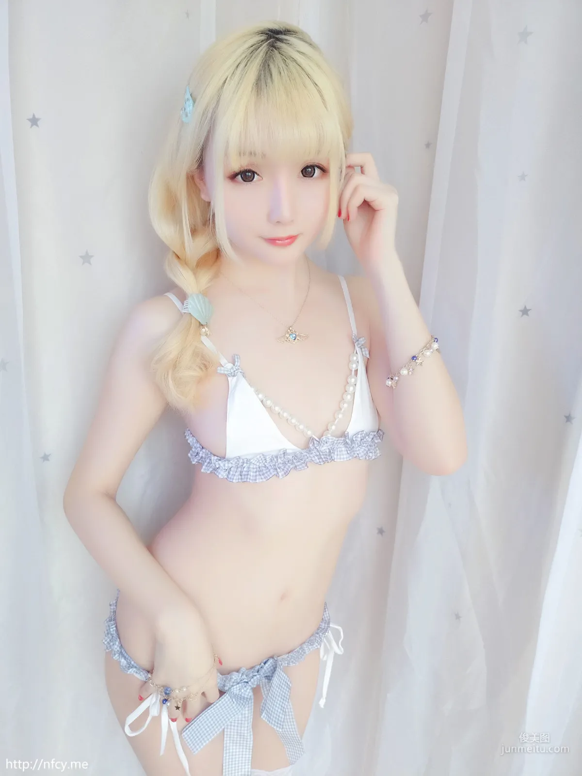 COSER星之遲遲《人魚小姐包》 [福利COSPLAY] 寫真集 10