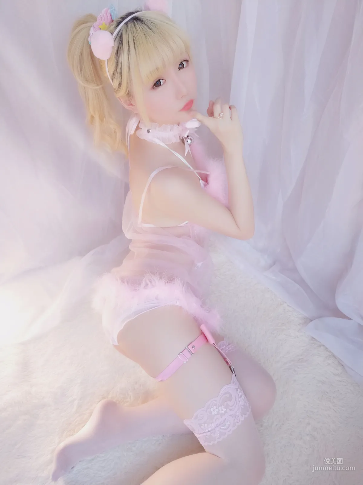 星之遲遲《草莓睡衣包》 [福利COSPLAY] 寫真集 46