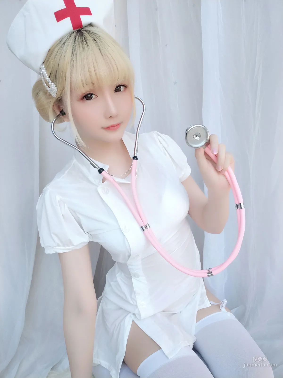 星之遲遲 《夜勤病棟》 [福利COSPLAY] 寫真集 8
