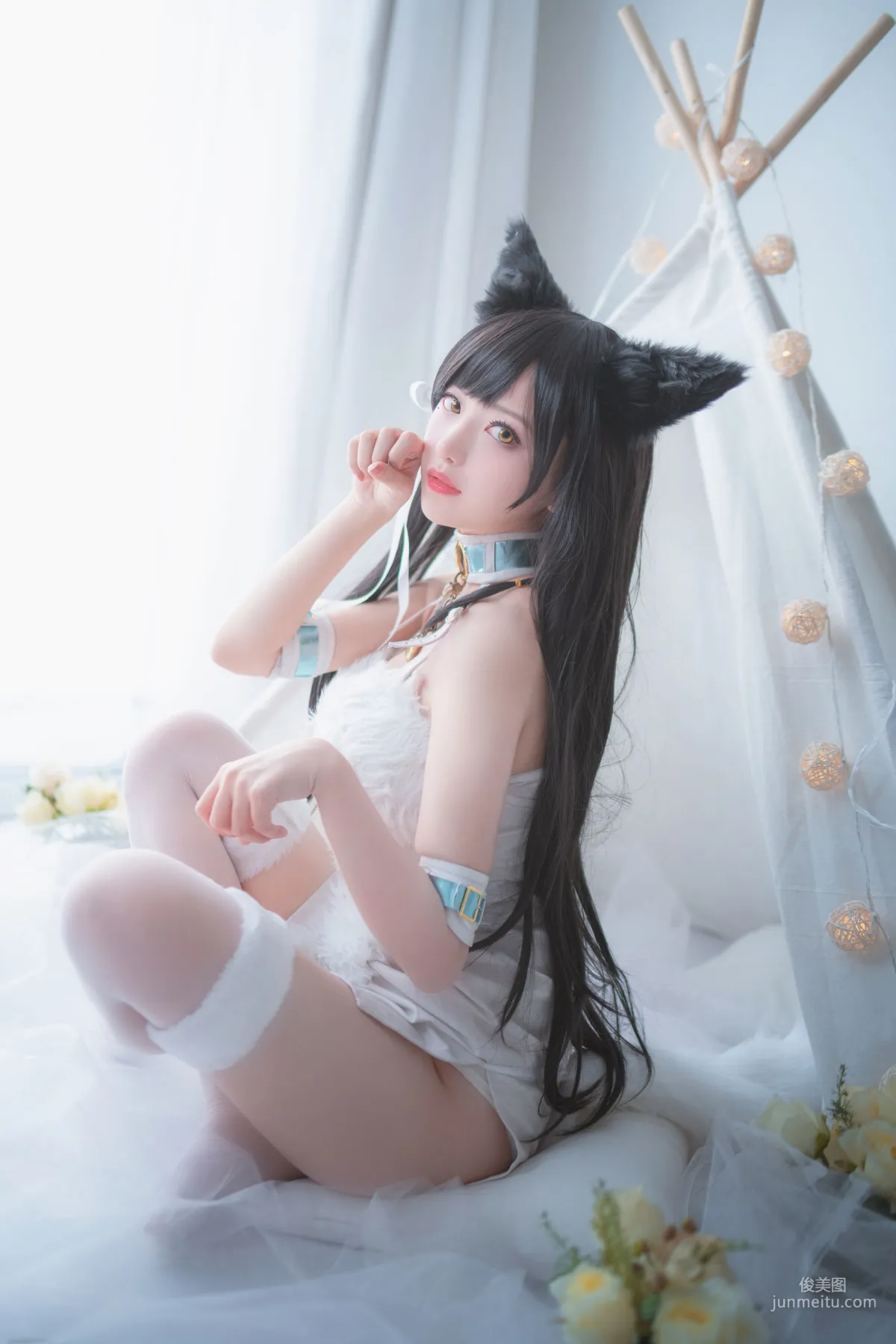 COSER小鹿鹿Shika《愛宕 同人福利》 [COSPLAY福利] 寫真集 15