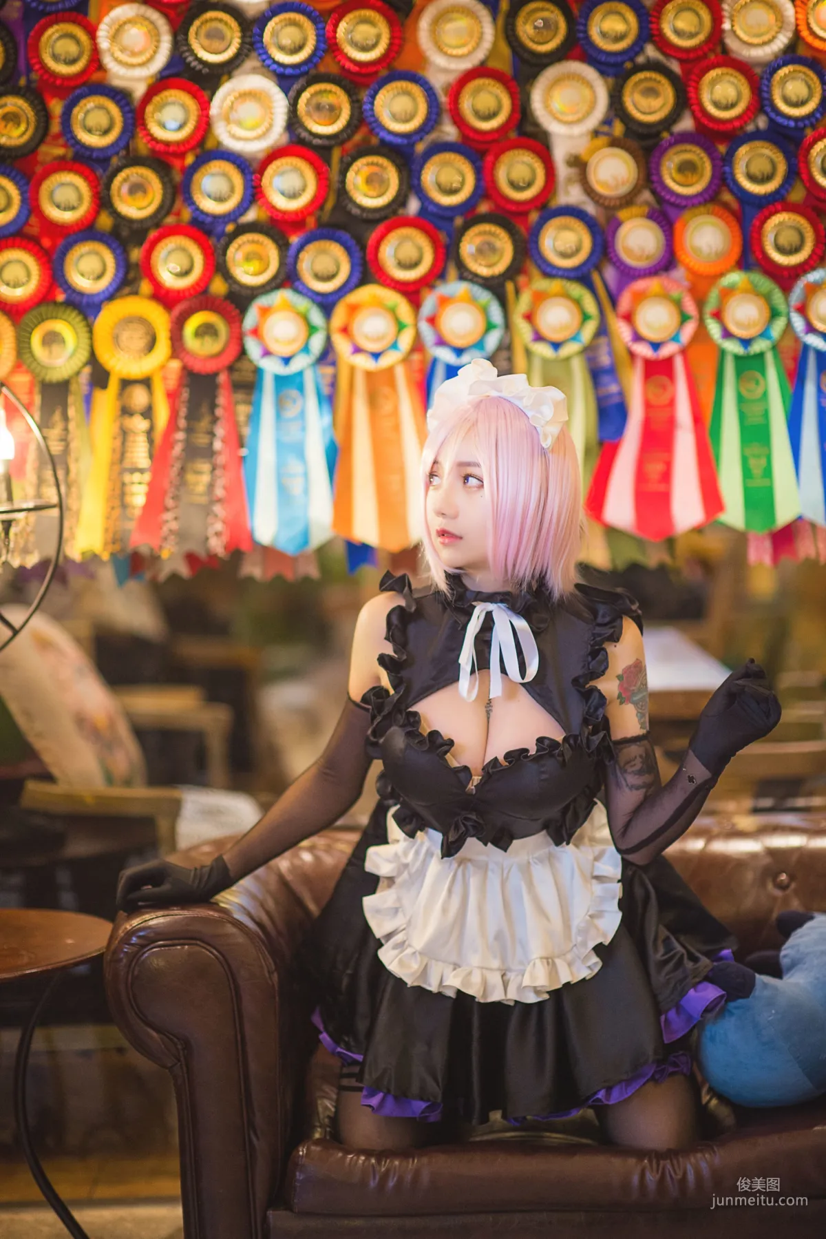 COSER洛丽塔大哥《女仆》 [COSPLAY美女] 写真集5