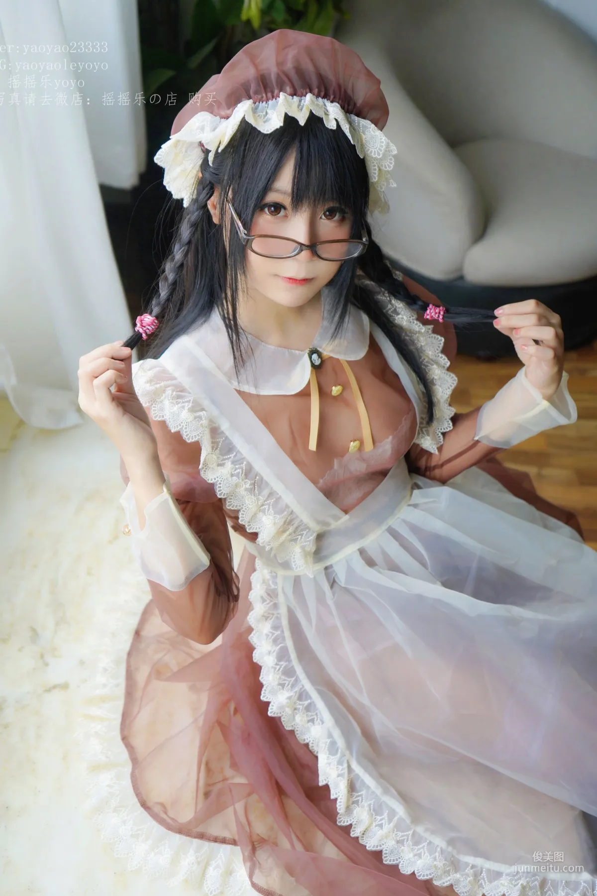 搖搖樂yoyo《咖啡色女仆》 [COSPLAY福利] 寫真集 100