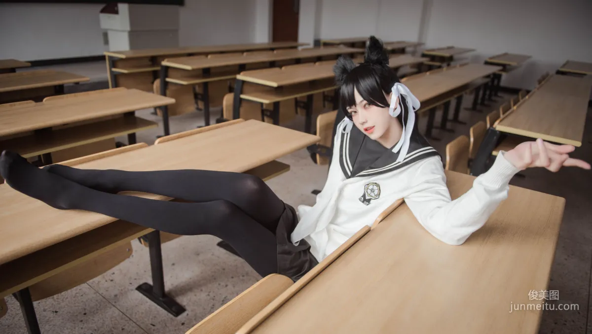 小妖精你的負卿《愛宕制服》 [COSPLAY福利] 寫真集 2