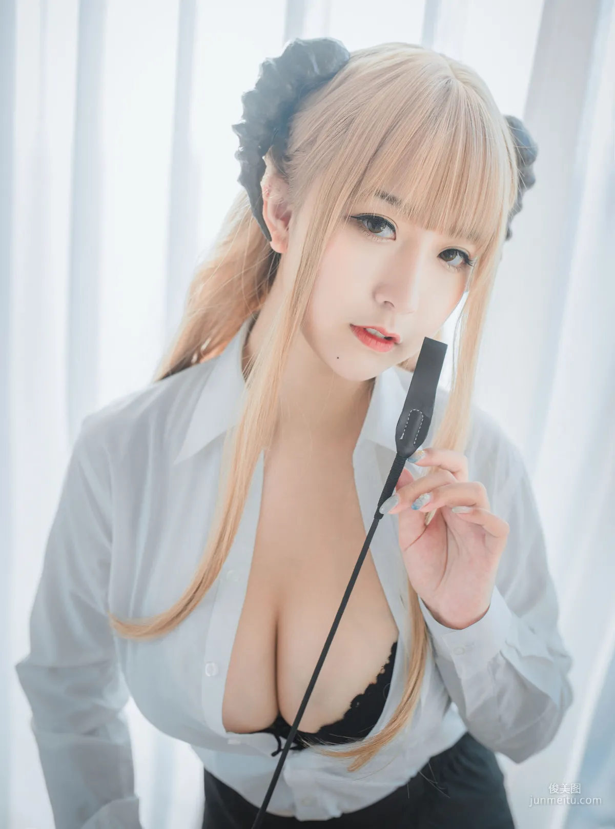 巨乳貓九醬Sakura《獸の物語》 寫真集 71
