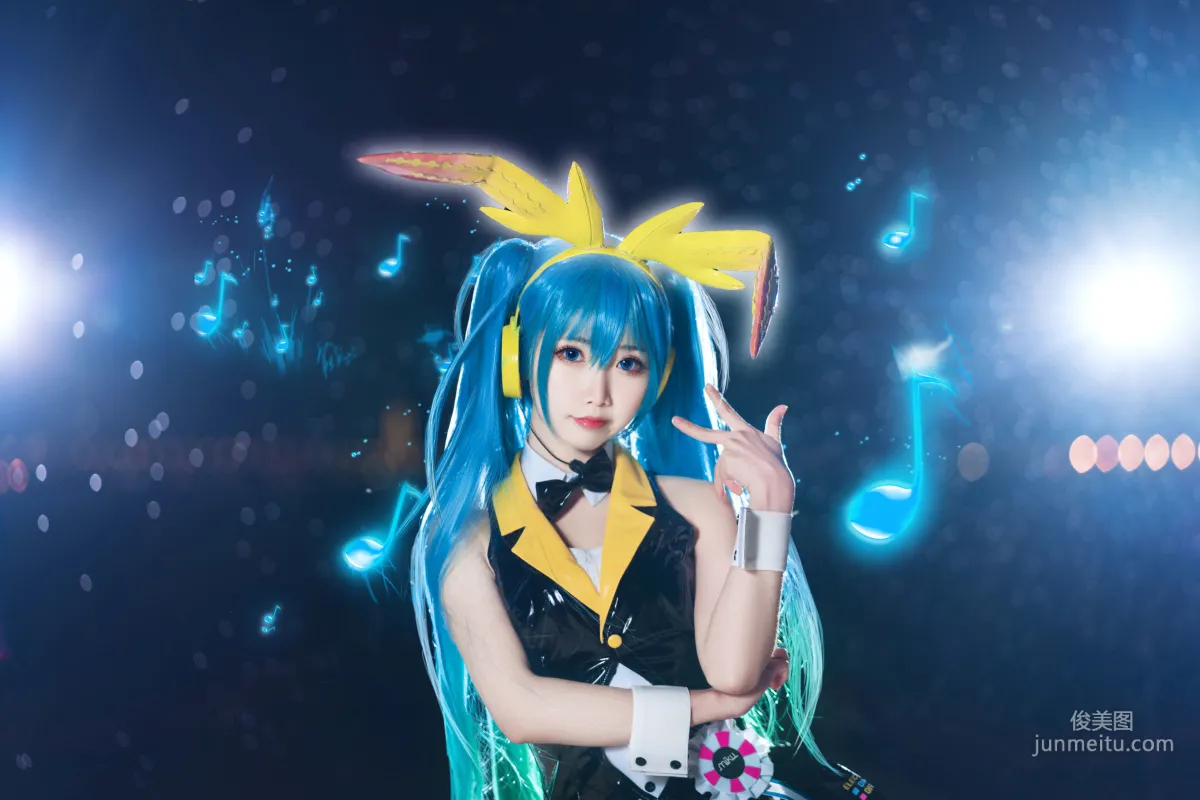 面饼仙儿《初音Miku》 [福利COSPLAY] 写真集7