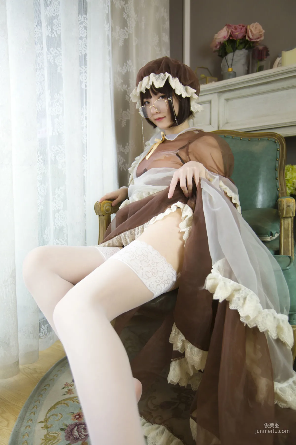 COSER一小央澤《女仆的新裝》 [COSPLAY美女] 寫真集 11
