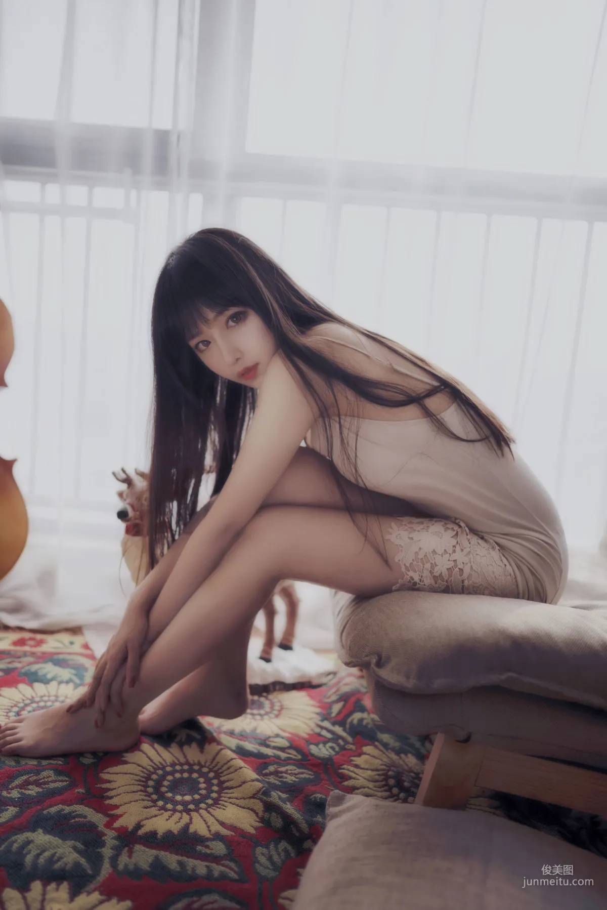 COSER小鹿鹿Shika 《長發姑娘》 [COSPLAY福利] 寫真集 8