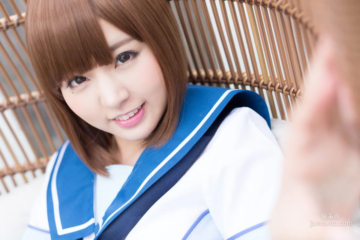 彩乃なな(彩乃奈奈)《新年治愈系福利》 寫真集 10