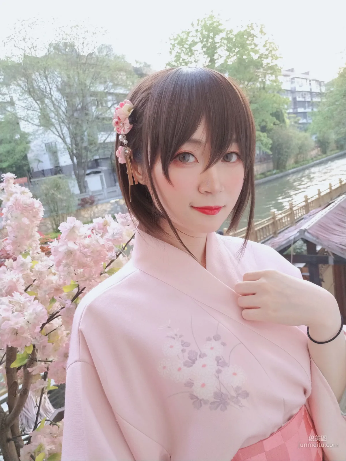COSER白銀81《和服溫泉》 [COSPLAY少女] 寫真集 29