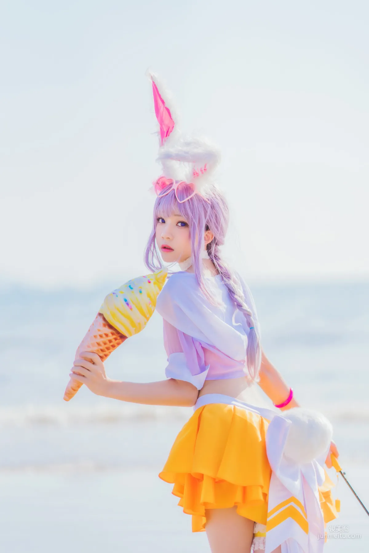 桜桃喵《公孫離》 [COSPLAY美女] 寫真集 10