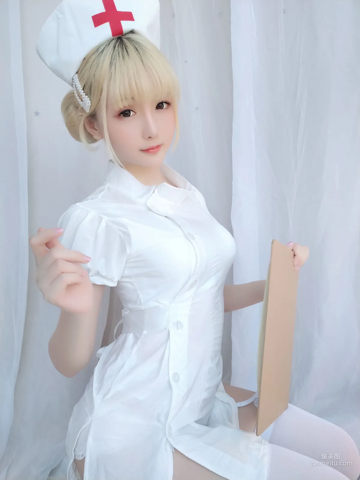 星之遲遲 《夜勤病棟》 [福利COSPLAY] 寫真集 9