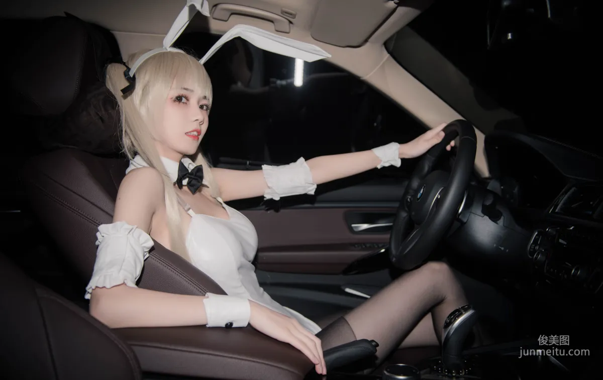 COSER你的負卿 《穹妹兔女郎》 [COSPLAY福利] 寫真集 15