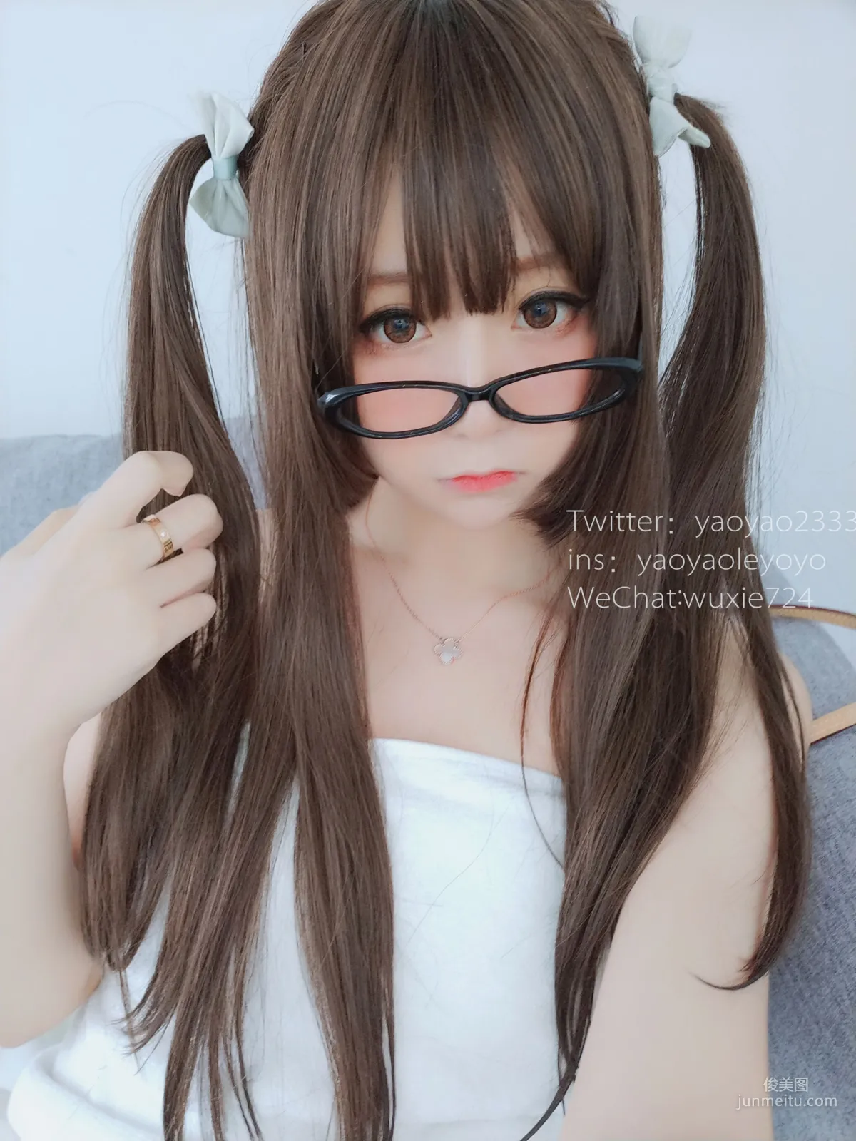 搖搖樂yoyo《浴巾風情》 [COSPLAY福利] 寫真集 18