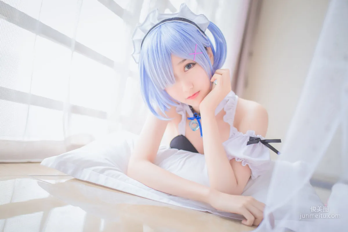 木綿綿OwO《蕾姆泳裝+兔女郎》 [COSER美女] 寫真集 7