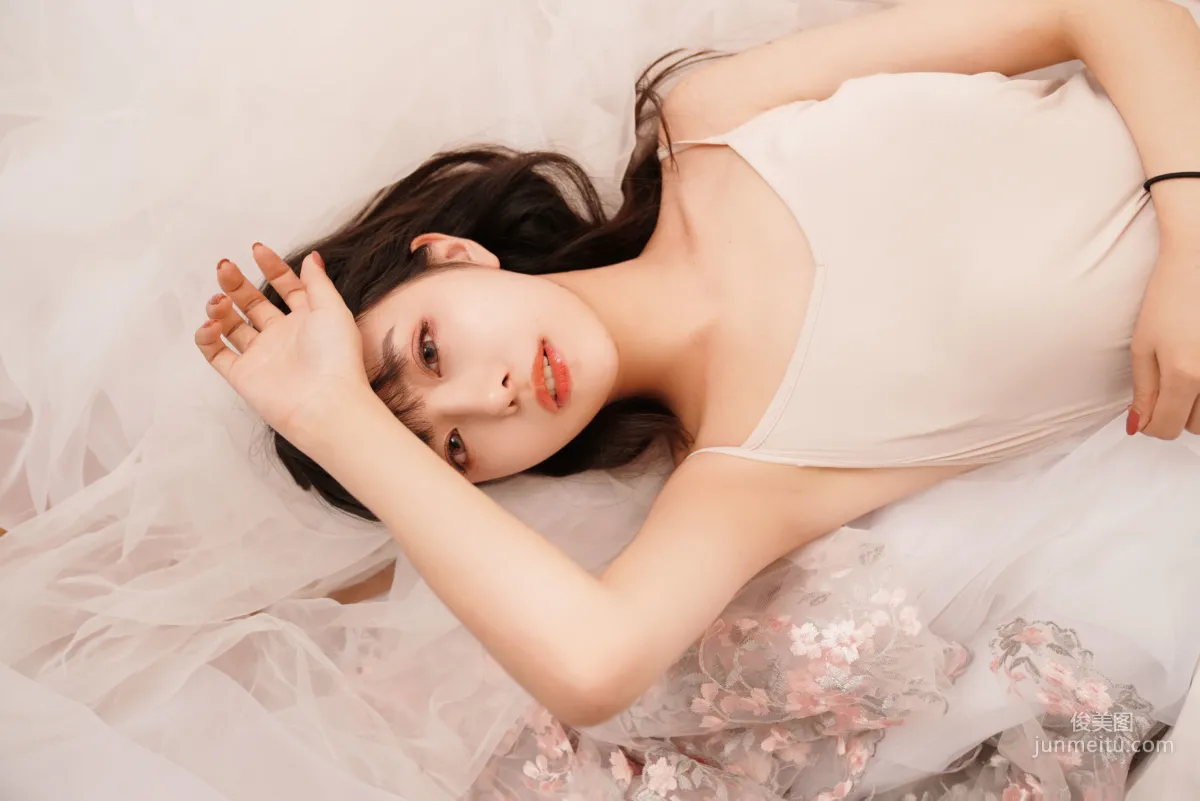 COSER小鹿鹿Shika 《長發姑娘》 [COSPLAY福利] 寫真集 19