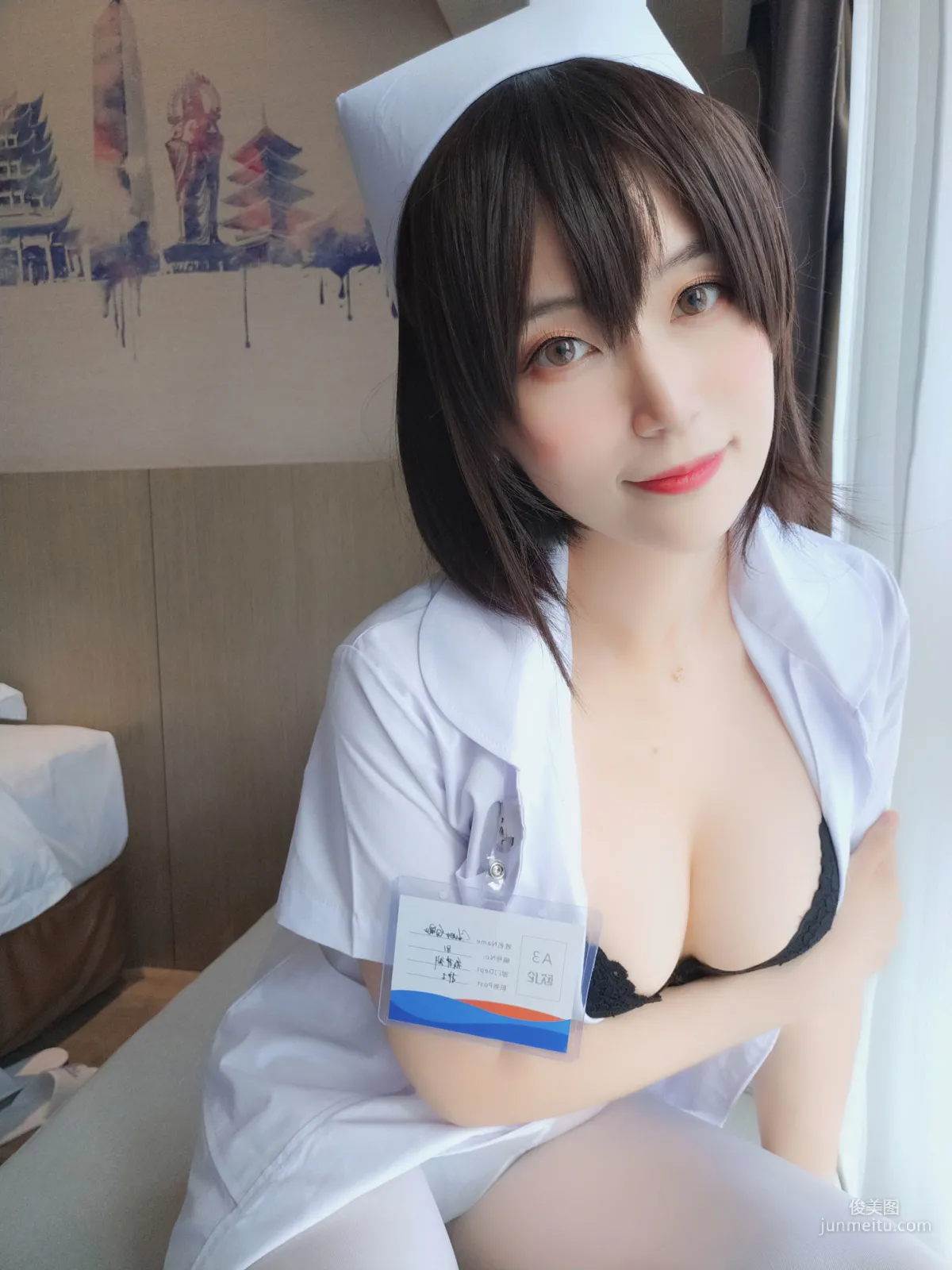 白銀81《短發小護士》 [COSPLAY少女] 寫真集 4