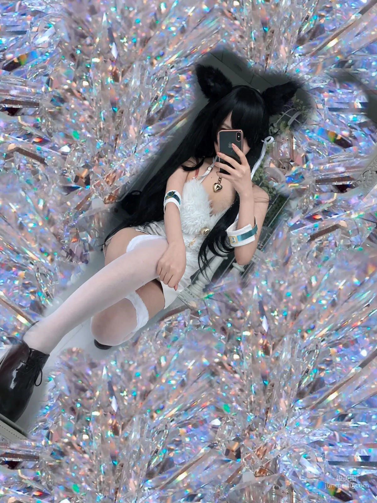 COSER小鹿鹿Shika《愛宕 同人福利》 [COSPLAY福利] 寫真集 27