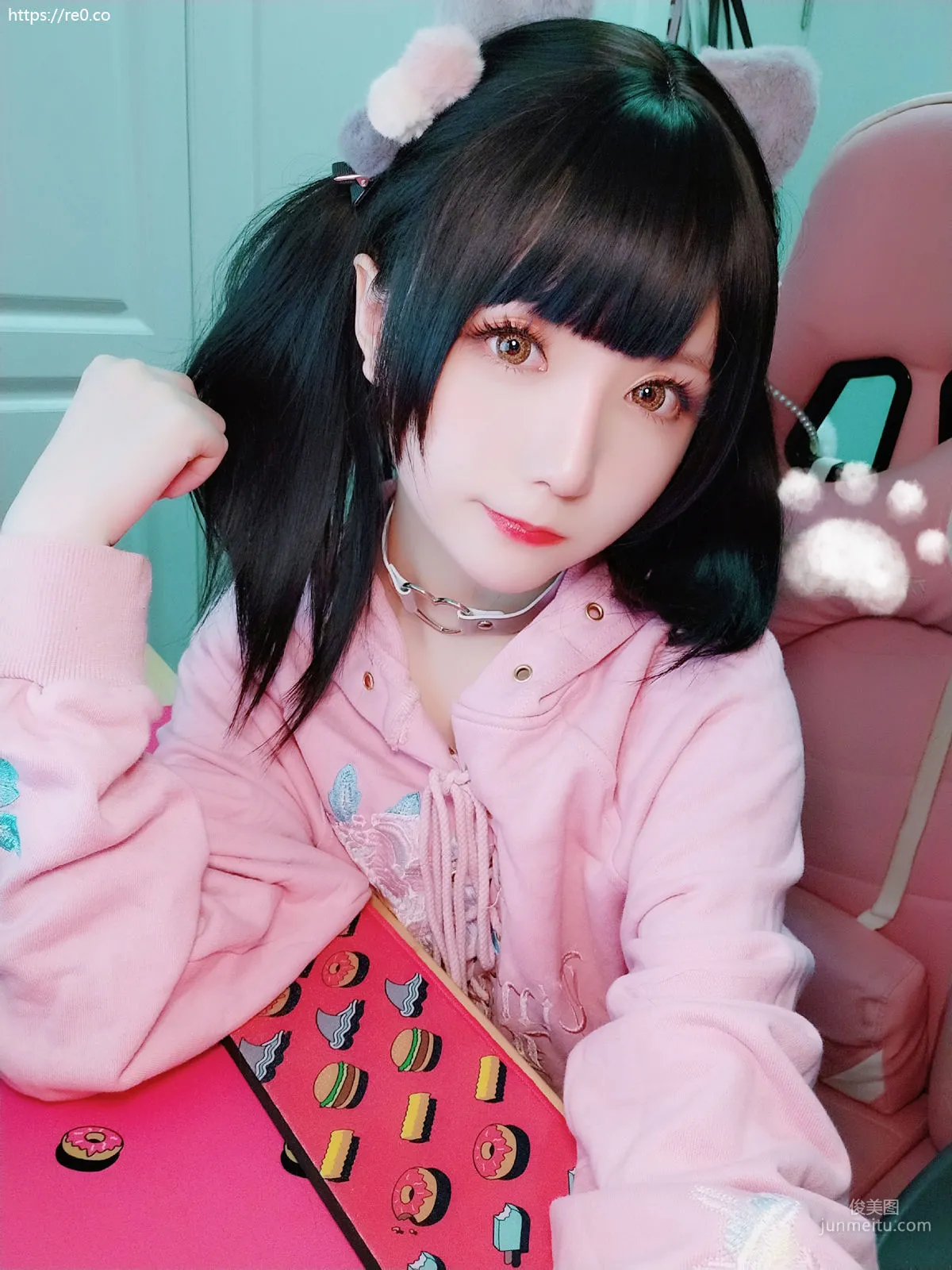 星之遲遲《元氣女仆包》 [福利COSPLAY] 寫真集 54