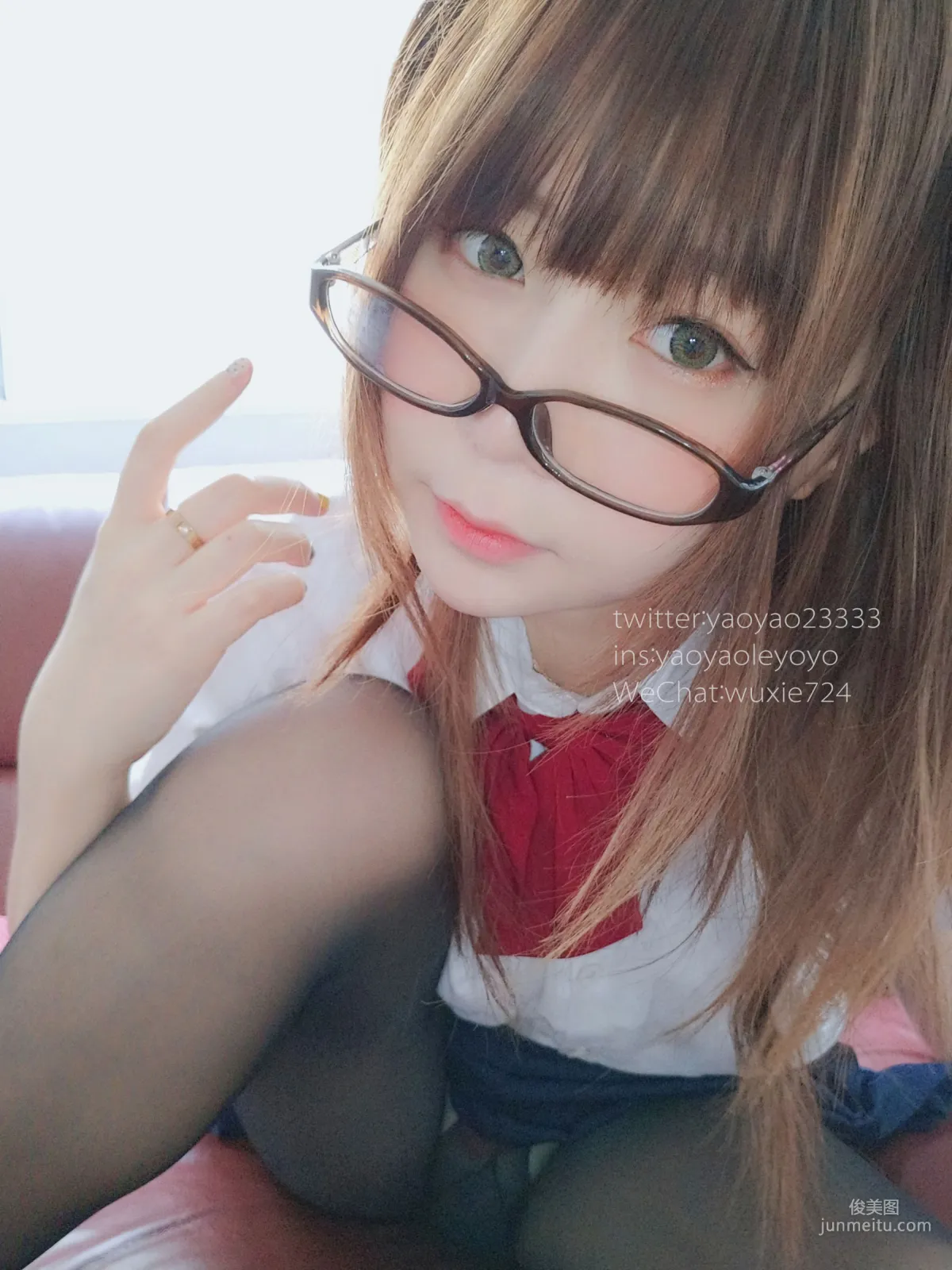 搖搖樂yoyo《清純JK小學妹》 [COSPLAY美女] 寫真集 16