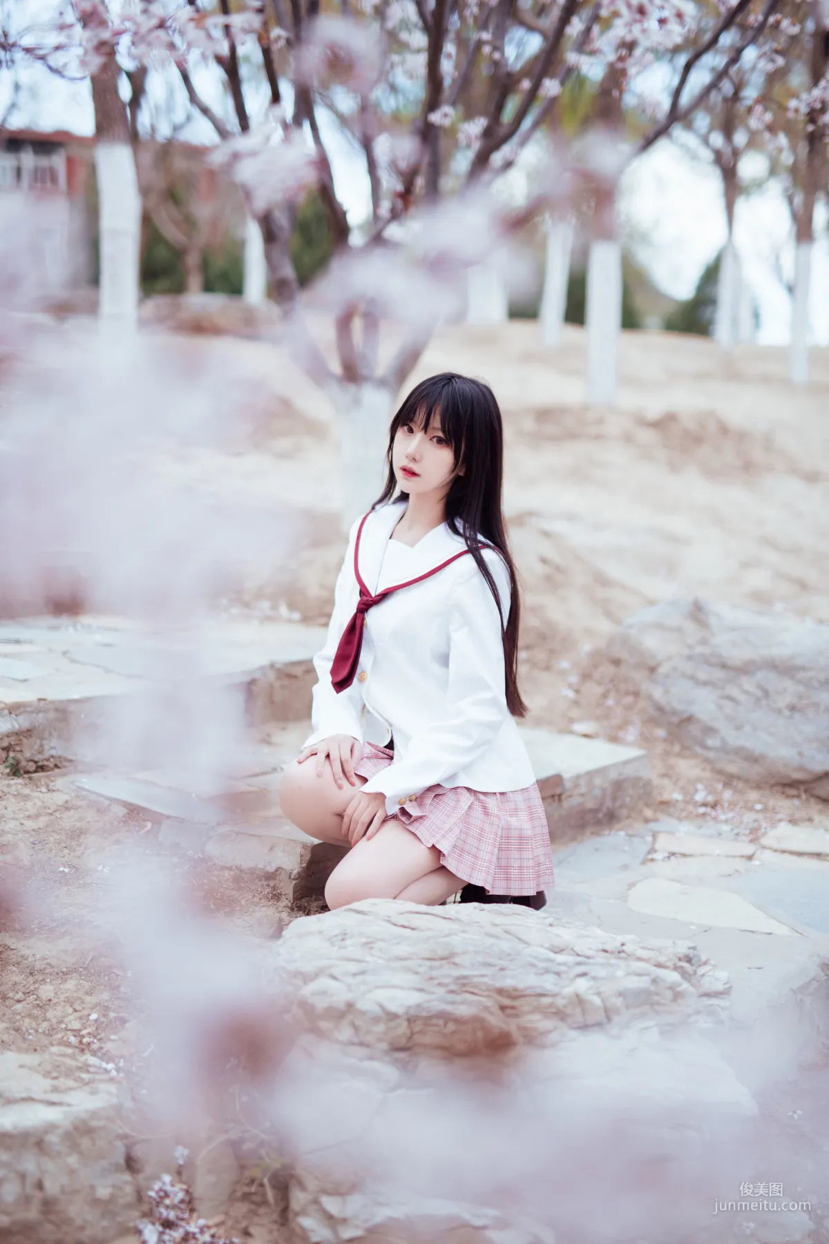 Shika小鹿鹿 《櫻花》 [COSPLAY福利] 寫真集 11