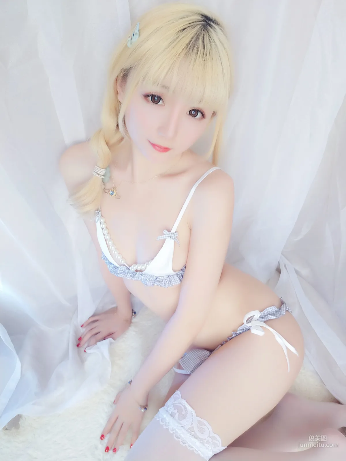 COSER星之遲遲《人魚小姐包》 [福利COSPLAY] 寫真集 42