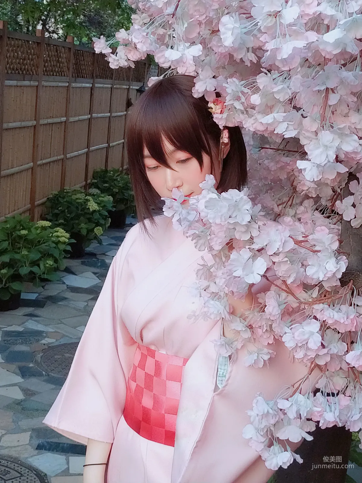 COSER白銀81《和服溫泉》 [COSPLAY少女] 寫真集 38